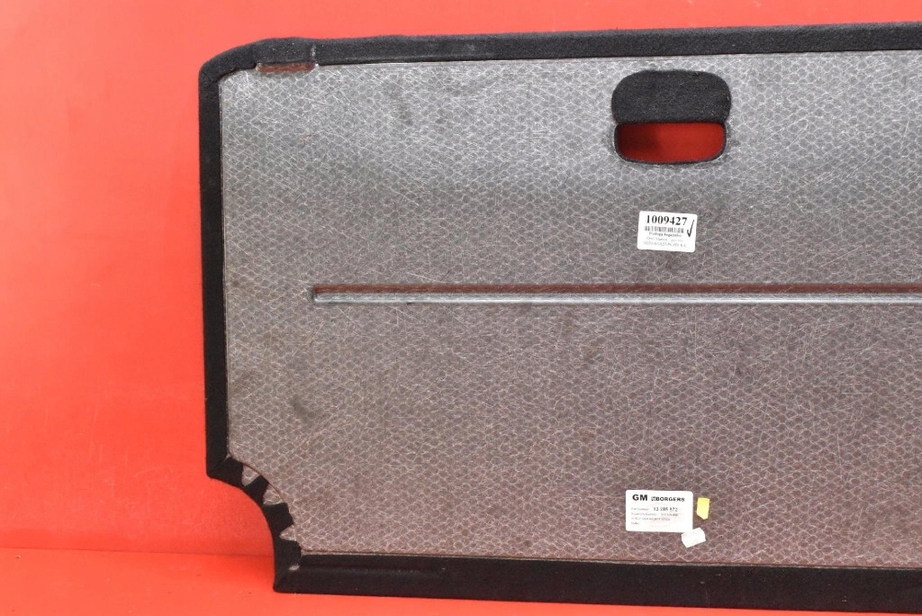 floor boot 13285972 OPEL MERIVA 2 II B 10-14