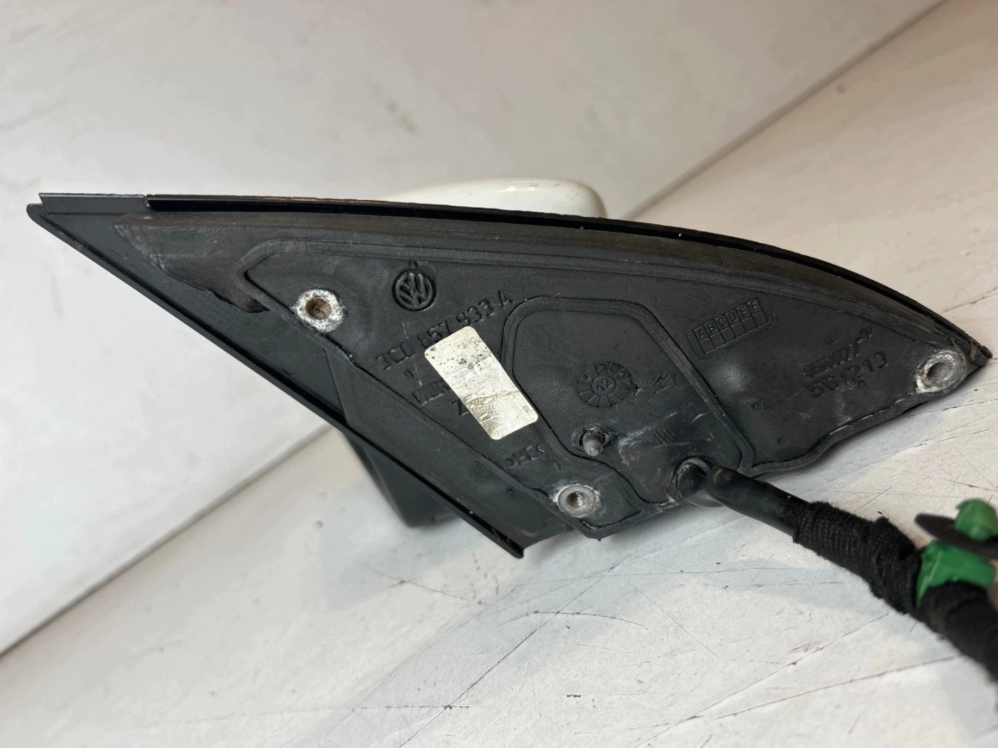 mirror left Volkswagen Passat B7 7 PIN UK
