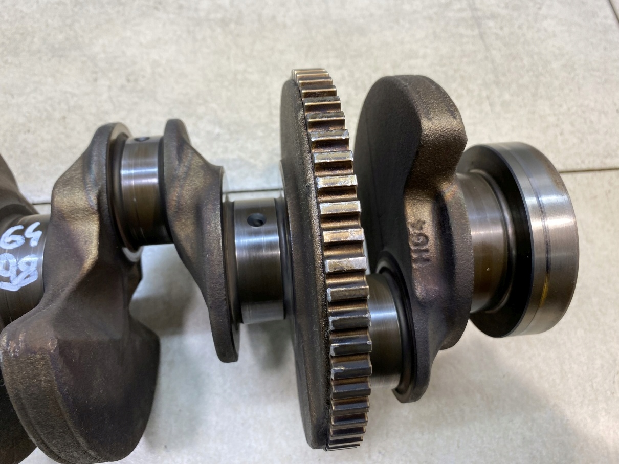 crank BMW 1 E87 116i AAHS12222324152