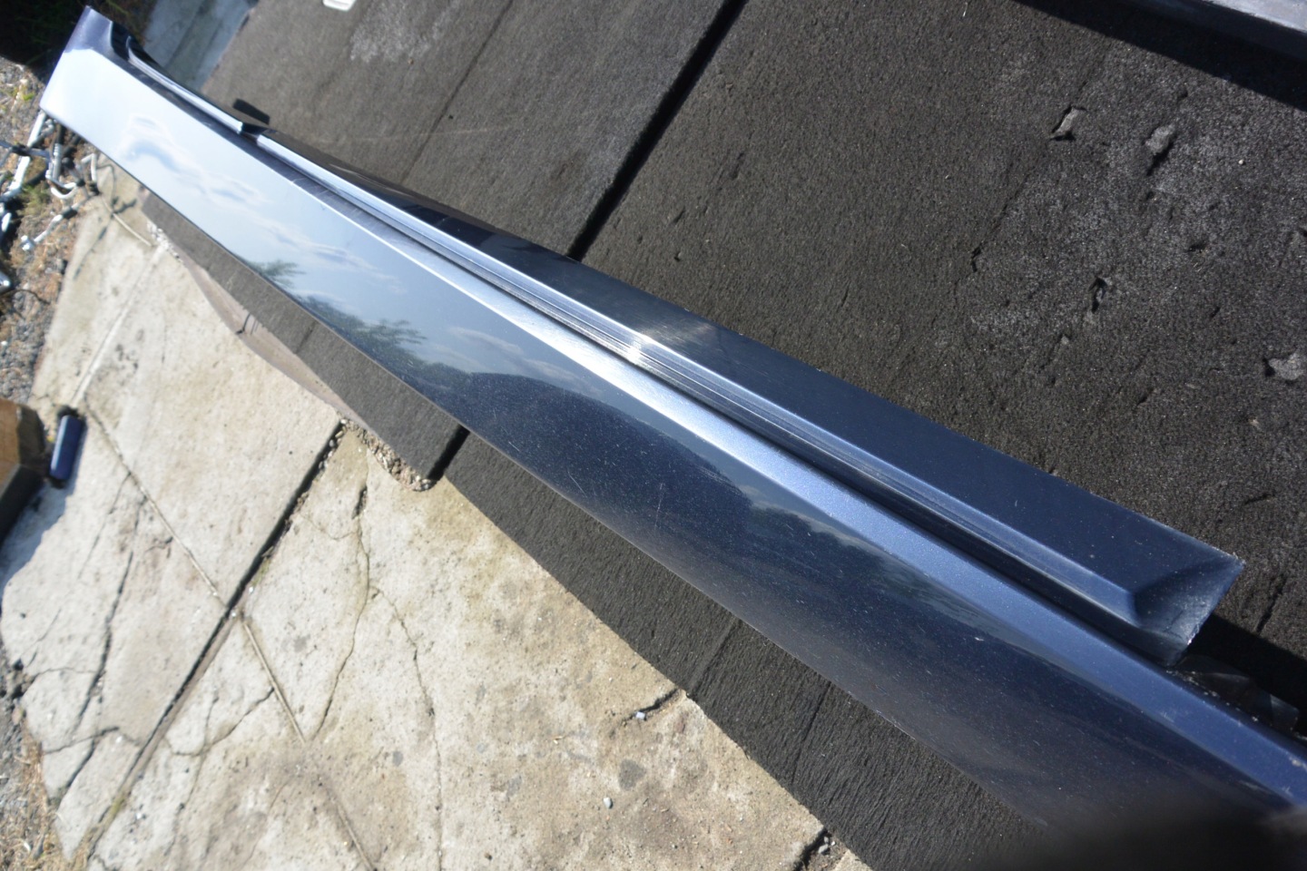 moulding cap of the threshold left right sedan KOMBI BMW 5-SERII E60 E61