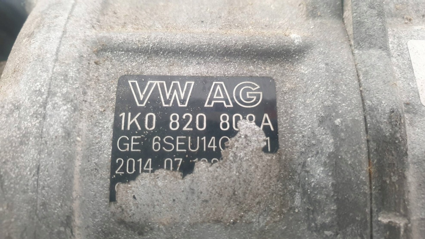 Klimakompressor klimaanlage 1K0820808A SKODA SUPERB II