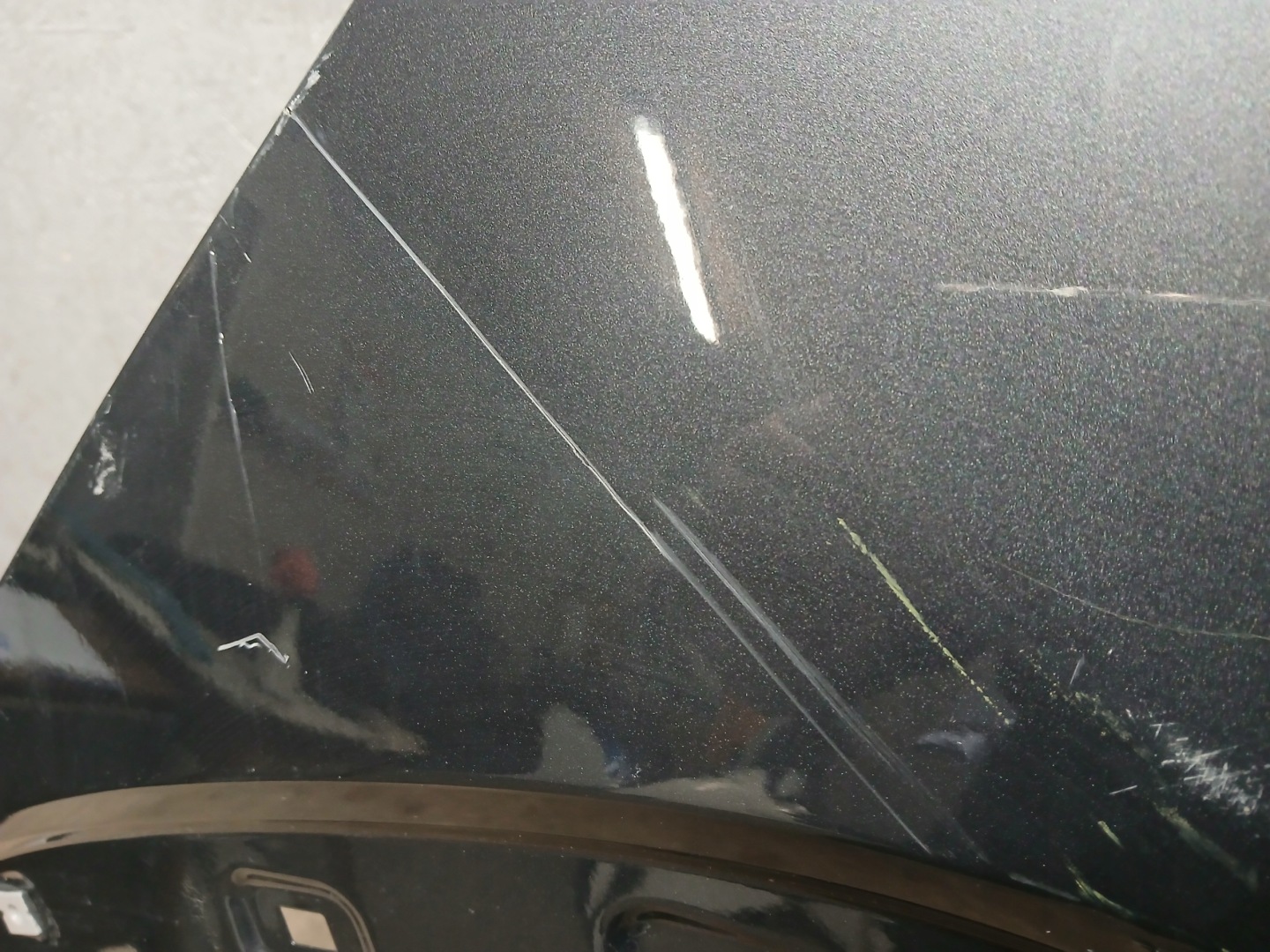 fender front right HYUNDAI KONA