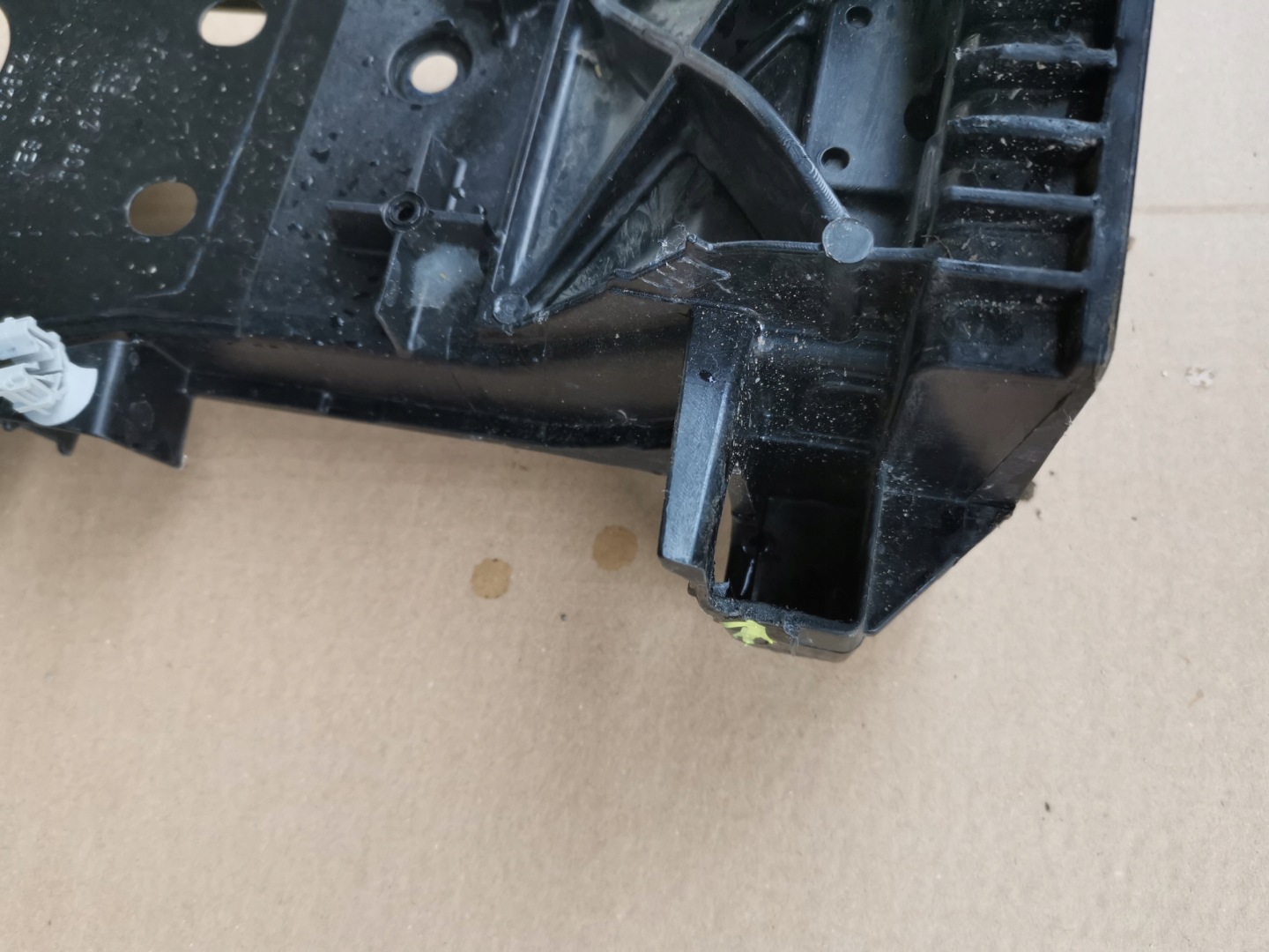 RENAULT CLIO V 5 19-> support panel for radiators pillar 625000427r 625000427