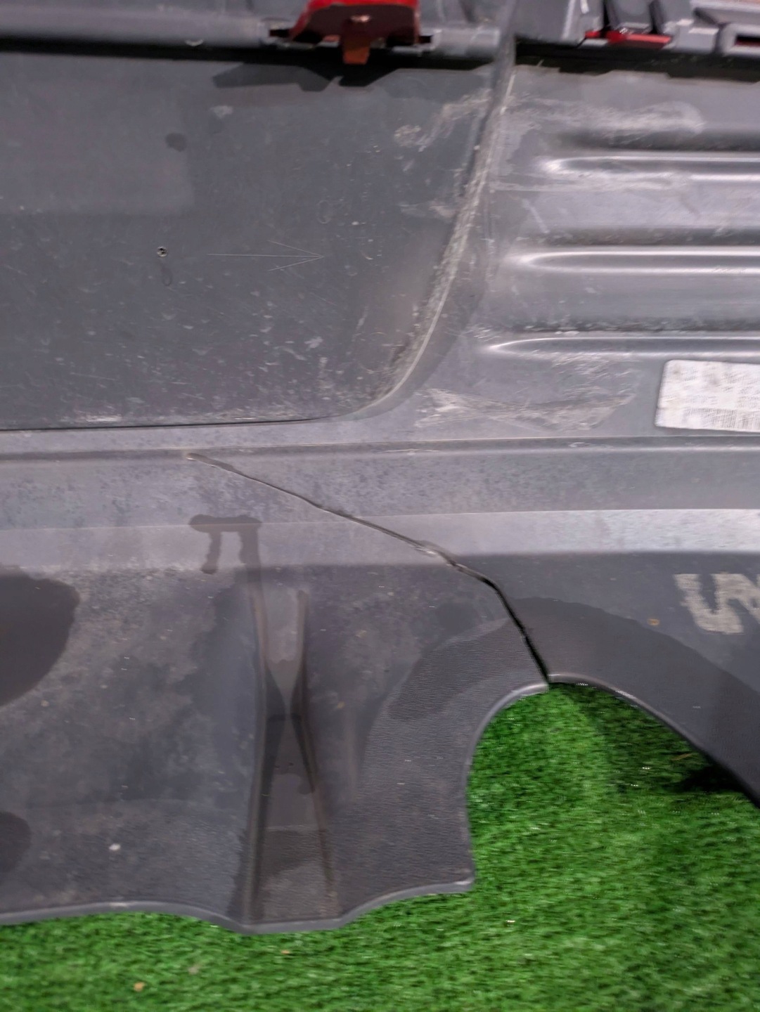 bumper rear rear part RENAULT CLIO IV HB 12- NR.6129