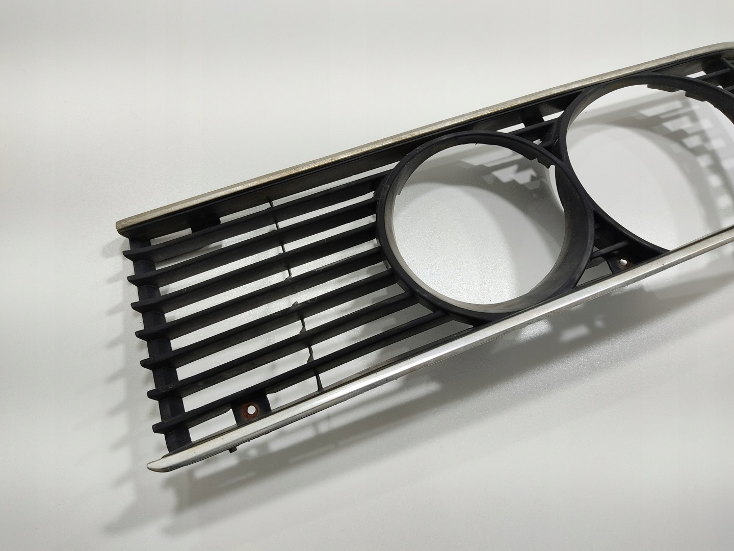 grill grille cover lights right front front BMW 7 E23 1977-1986