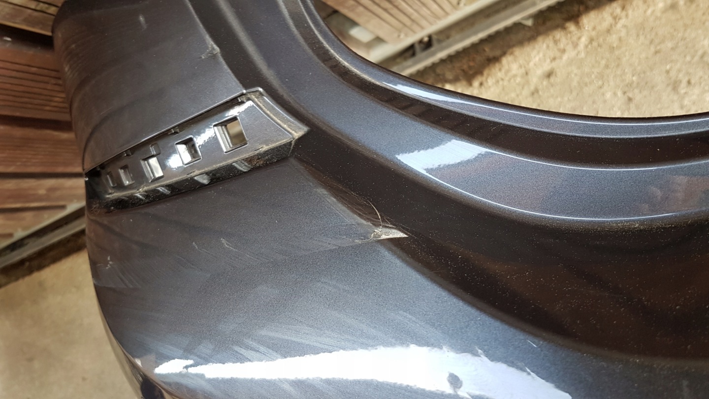 bumper rear BMW SERIA 3 G21 m-packet
