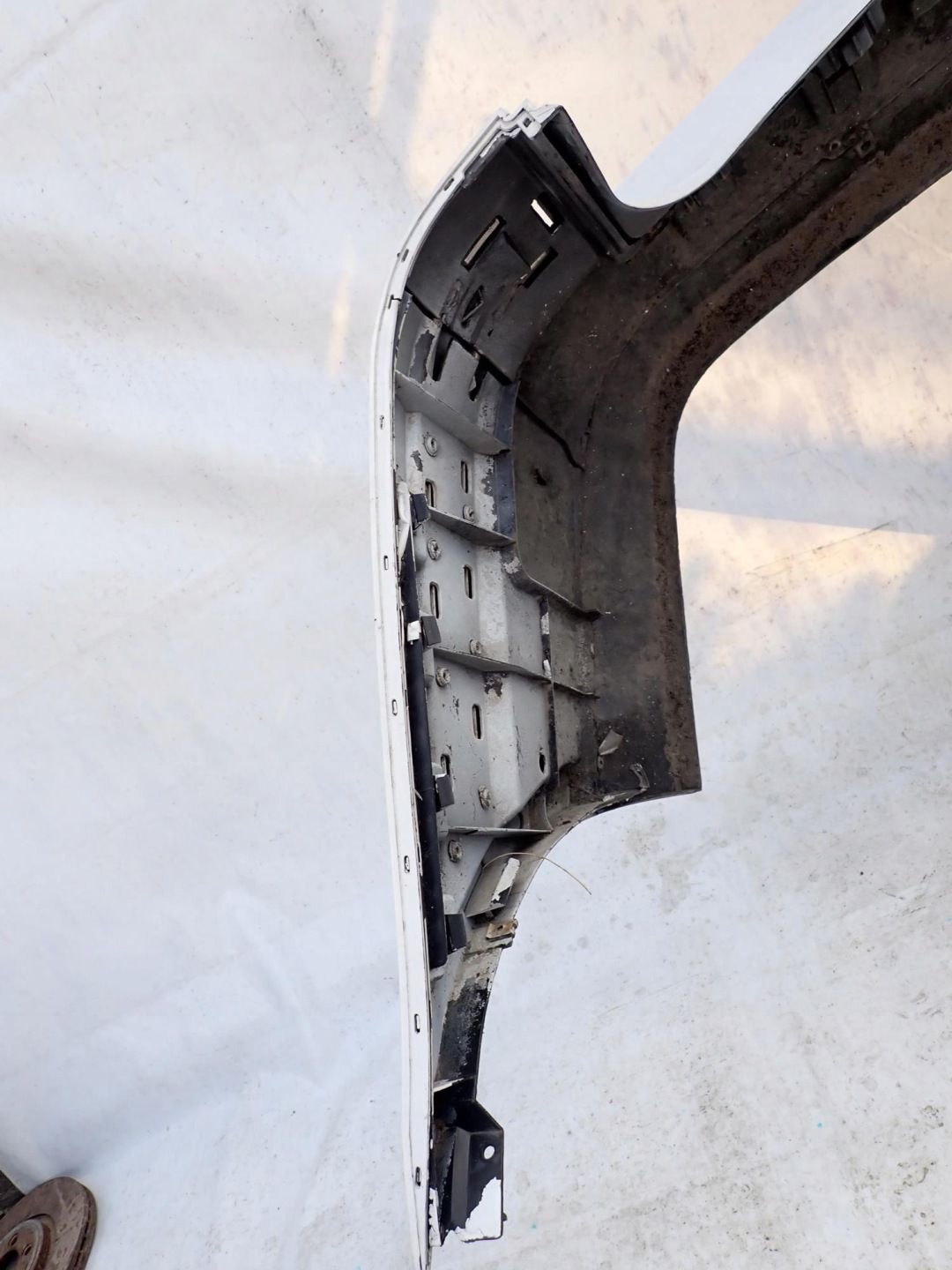 VW SHARAN e 1 LIFT 00-10 Paraurti posteriore posteriore