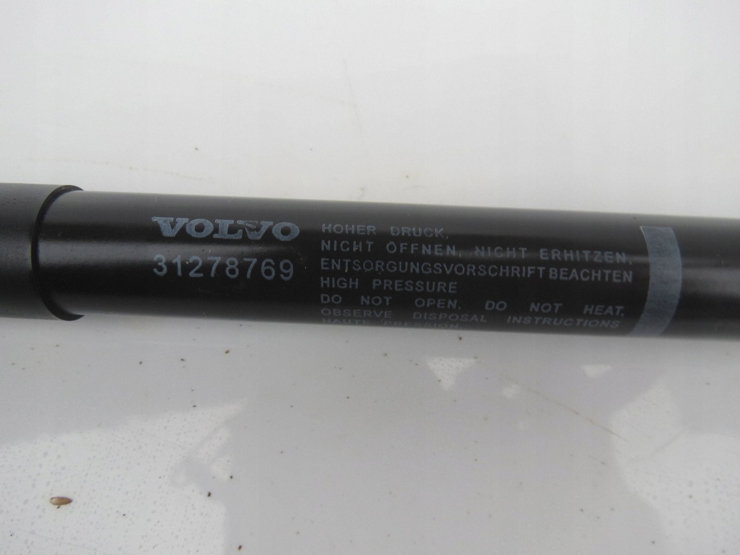 damper bonnets VOLVO V60 S60 31278769