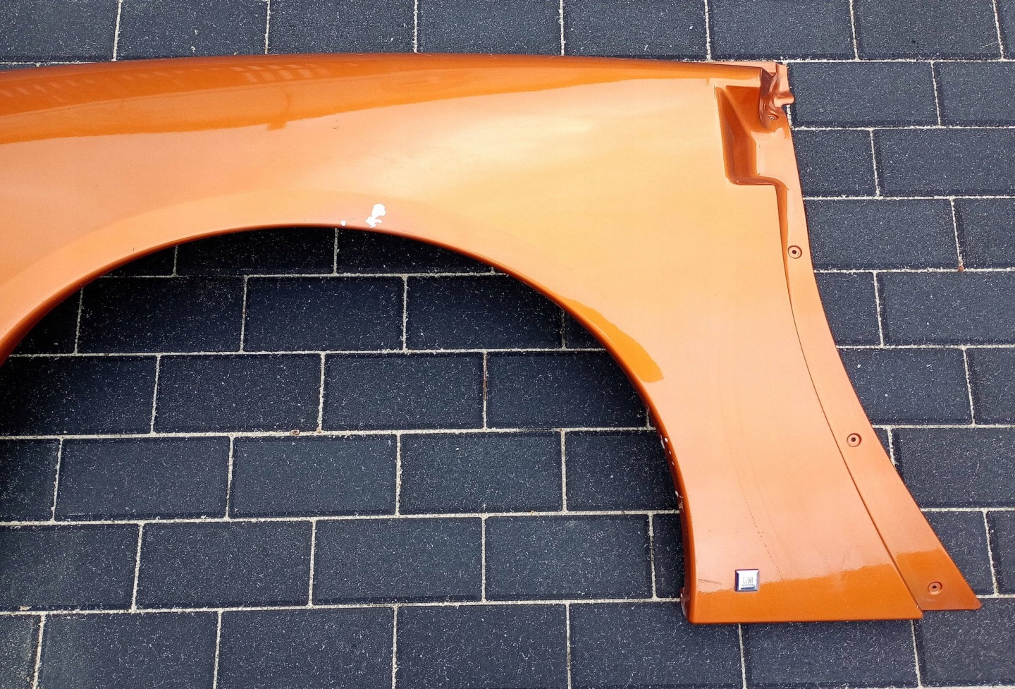 fender right rear part rear right Chevrolet Corvette C6 2005