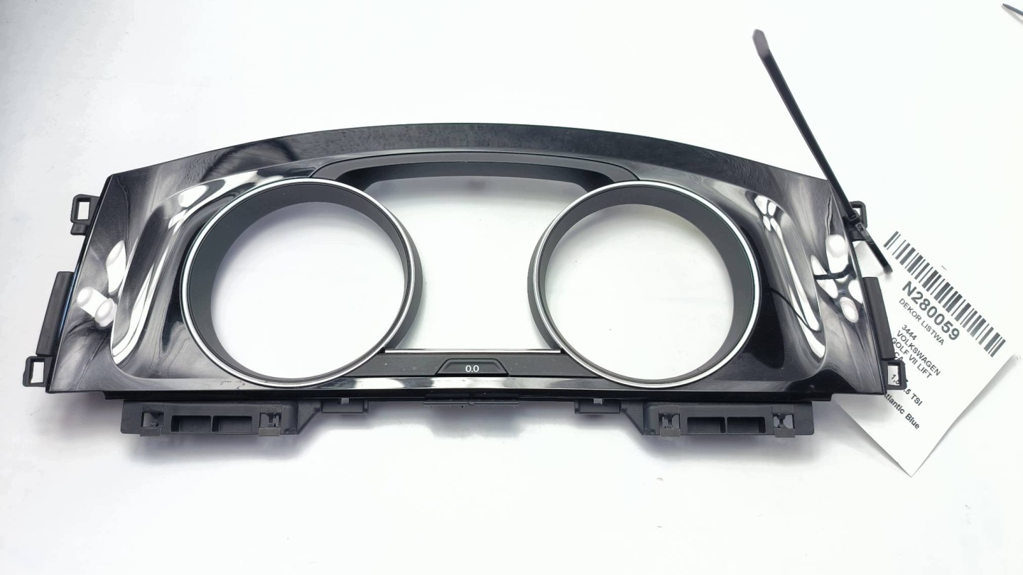 DEKOR moulding instrument panel frame 5G0919069 VOLKSWAGEN GOLF VII LIFT