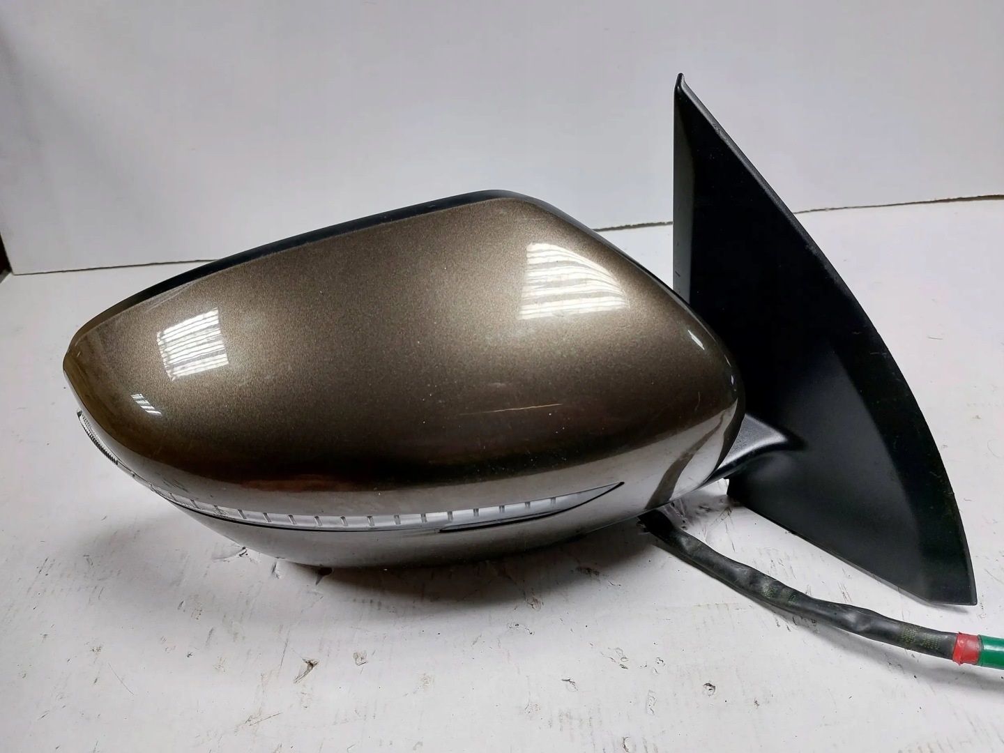mirror right Nissan Qashqai J11 14- 9PIN