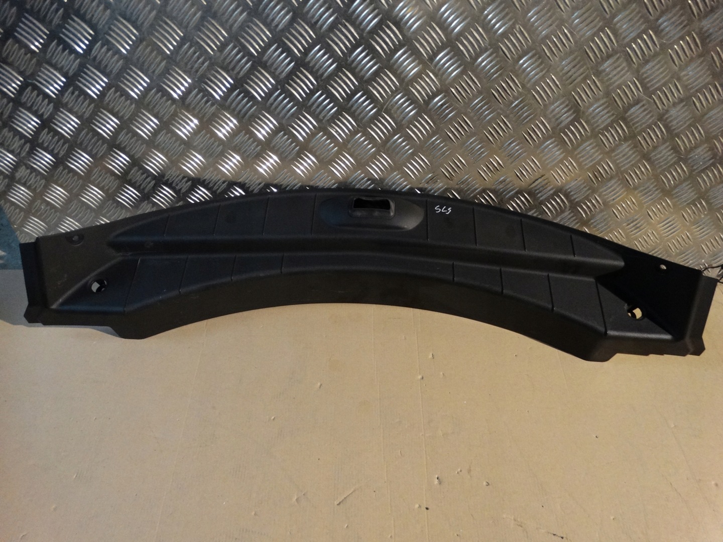 IDEALNA cover boot MERCEDES SLS W197 1