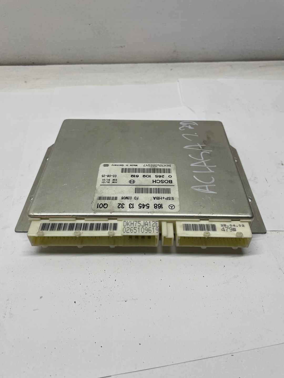 modul Bedienteil Mercedes W168 A-Klasa A1685451332