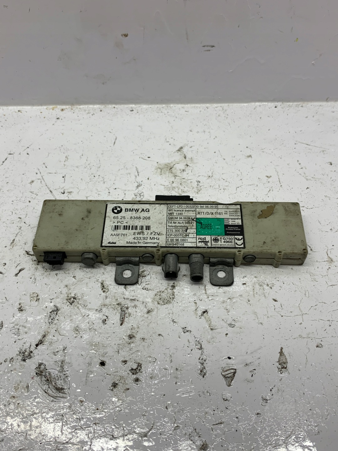 antenna amplifier 8368208 BMW