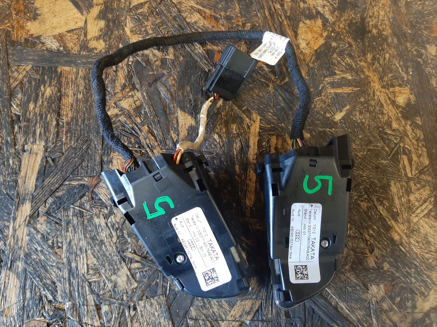 A5 A8 A6 levers PRZYCISKI MULTIFUNKCJI CHROM