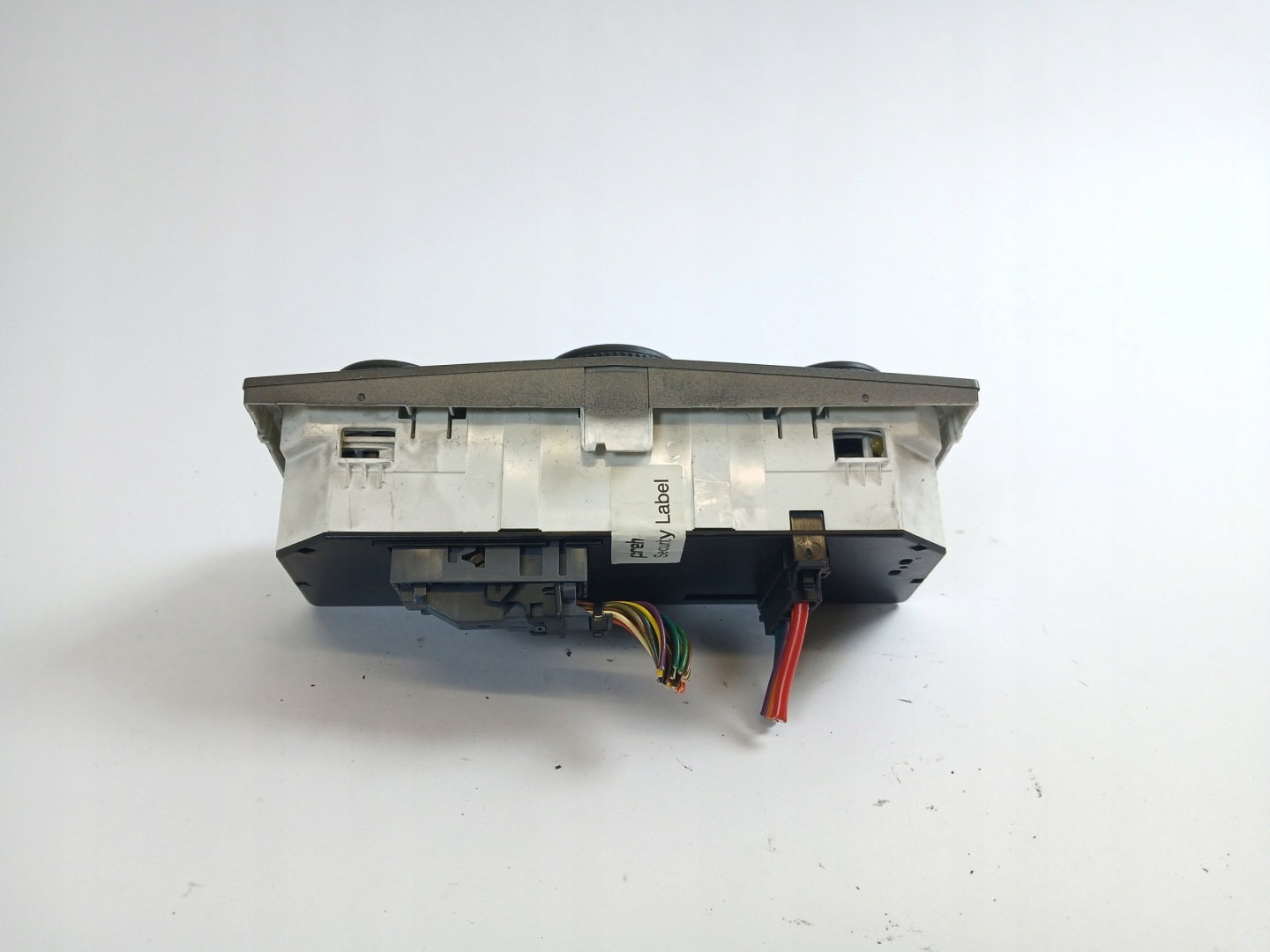 OPEL ASTRA H ZAFIRA B commande de climatisation alimentation d'air 13201300