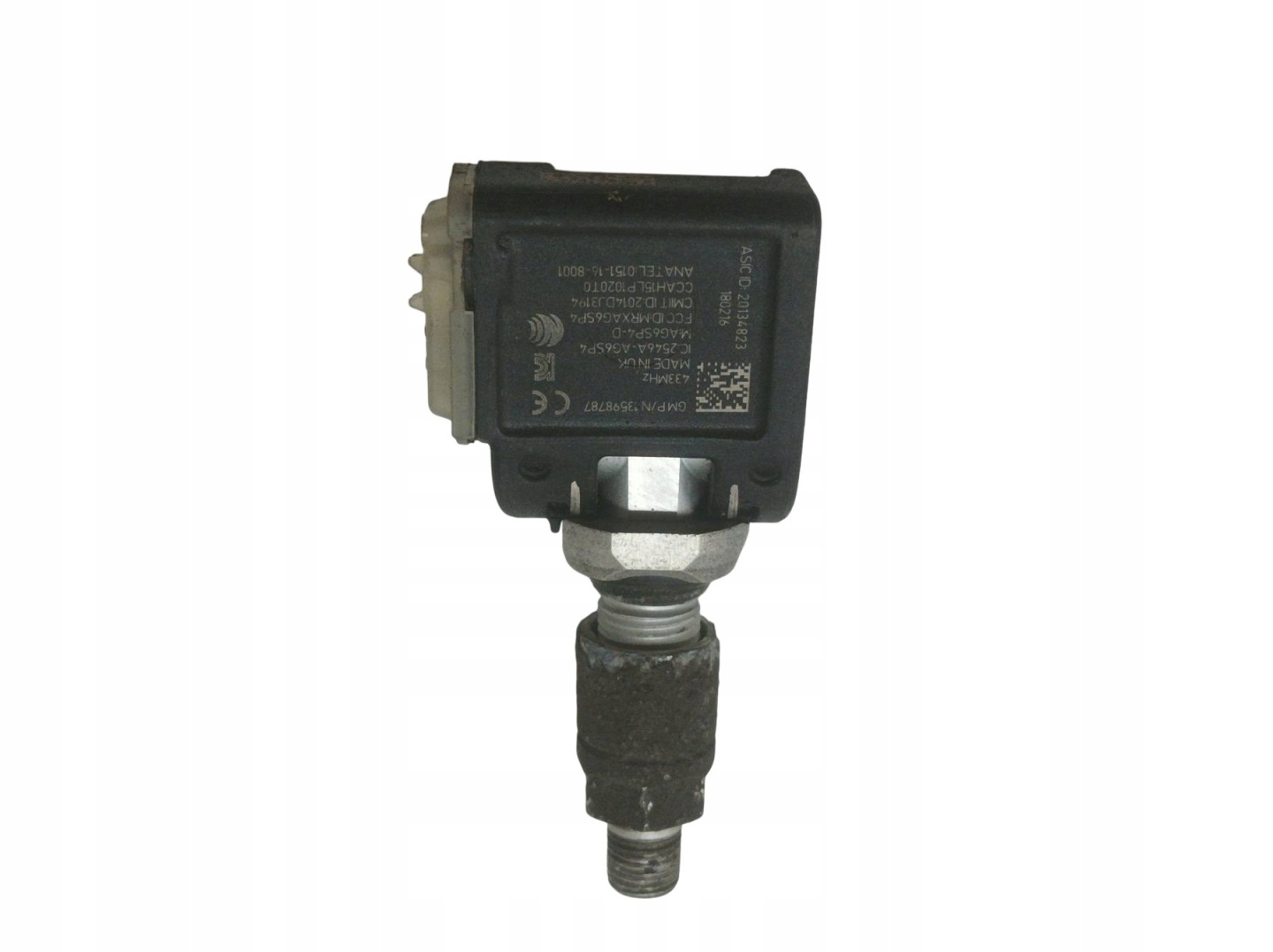 sensore SENSOR TPMS pressione W OPONACH 13598787 Opel Astra IV (2009- ) J