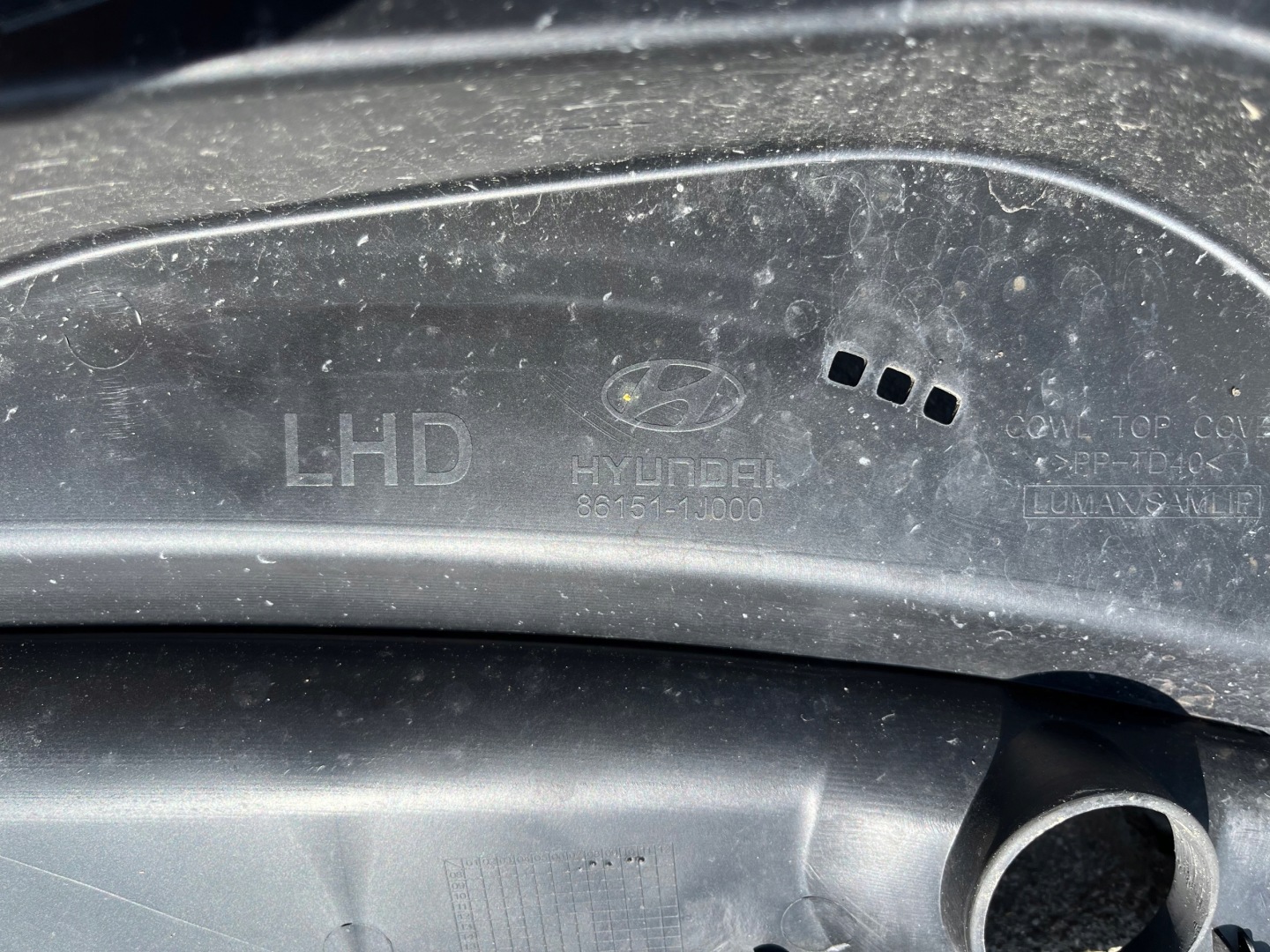 Hyundai I20 a torpédo
