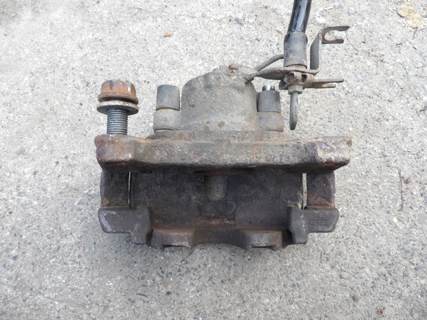 AUDI A4 B6 caliper brake left front disc 310 JARZMO