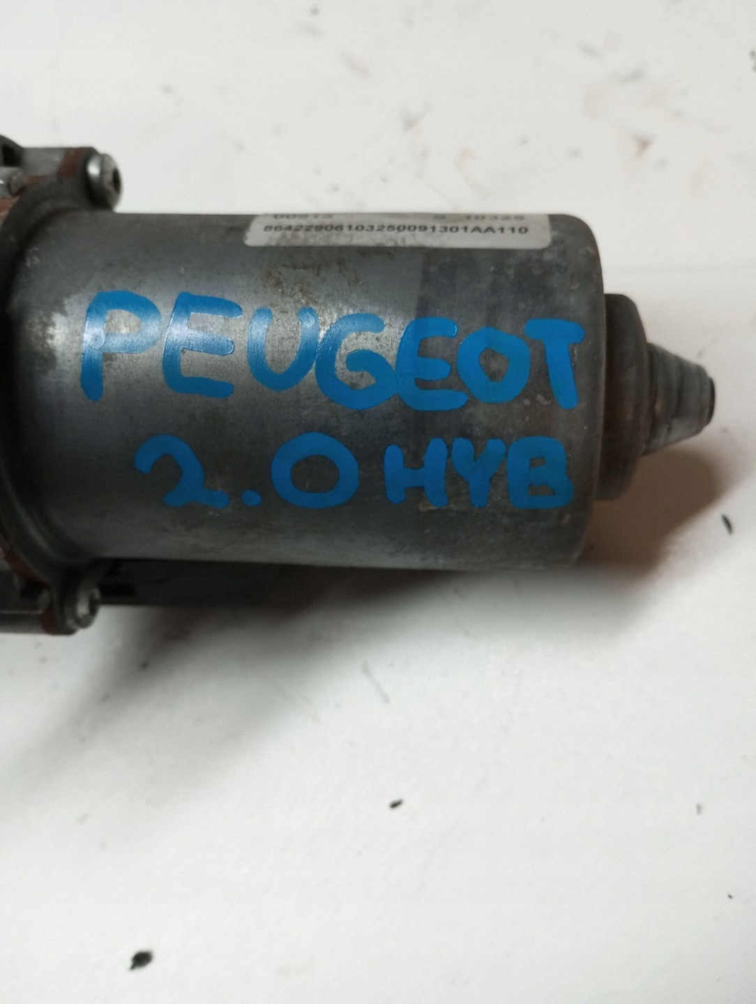 Pompa a vuoto PEUGEOT 3008 e 2,0HYB 9670101980
