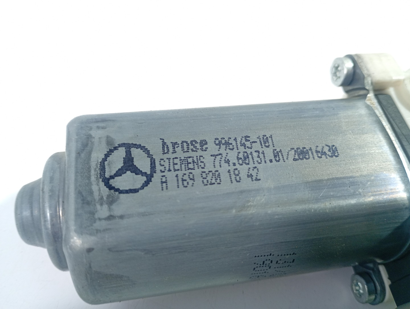 Mercedes W245 05-11 engine mini motor windows right front OE A1698201842
