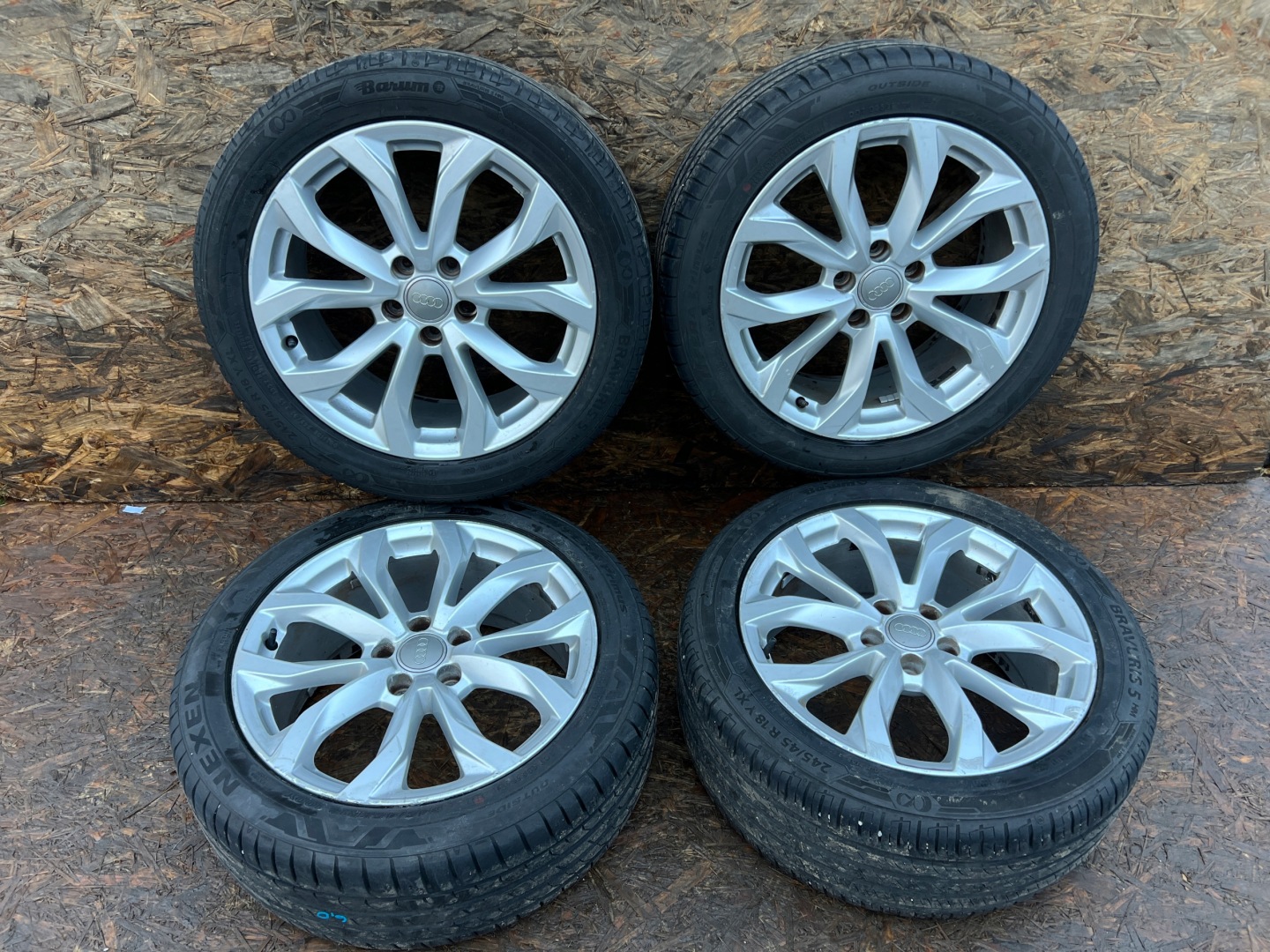 wheels discs AUDI A6 C7 8Jx18 ET39 245 45 R18