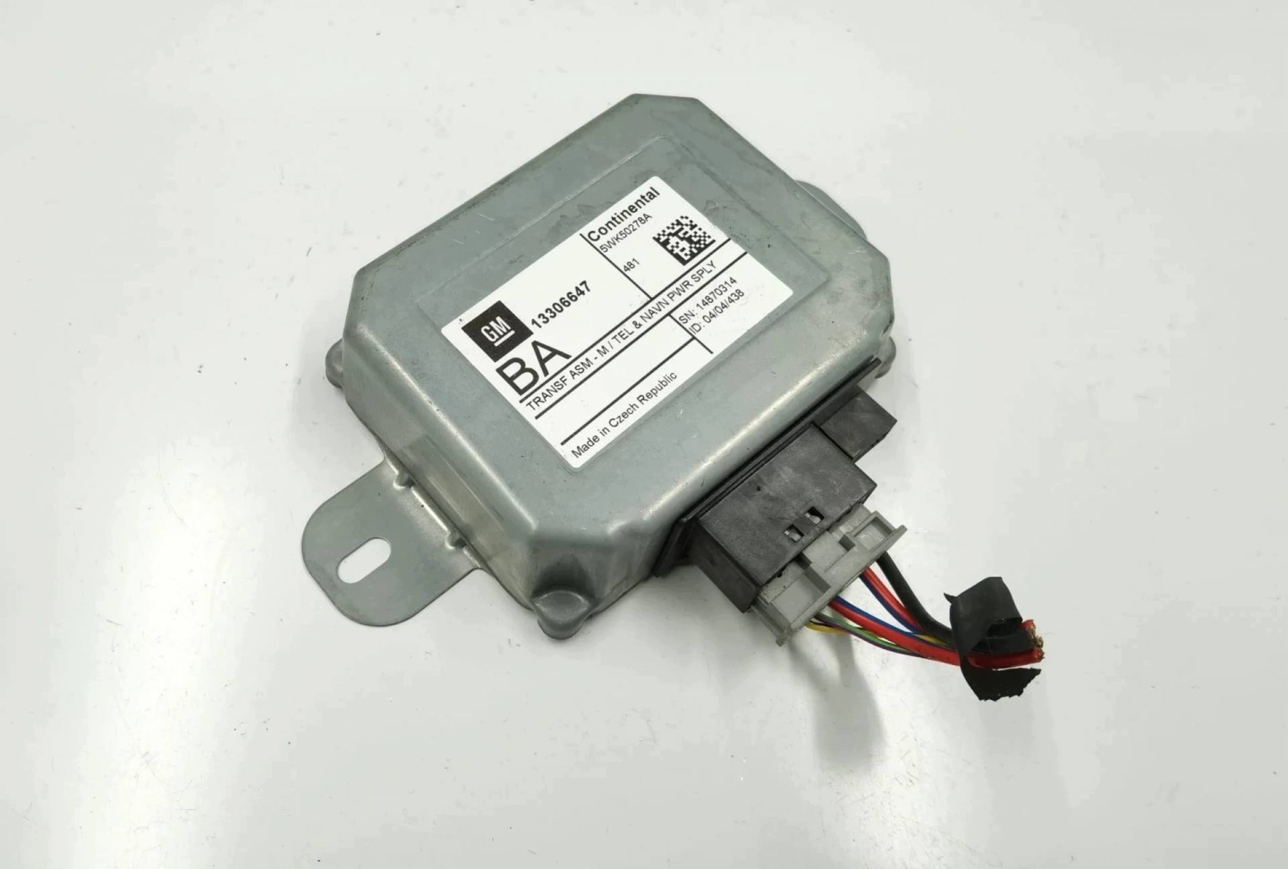Module Navigation Opel Astra GTC J facelift 2012 13306647