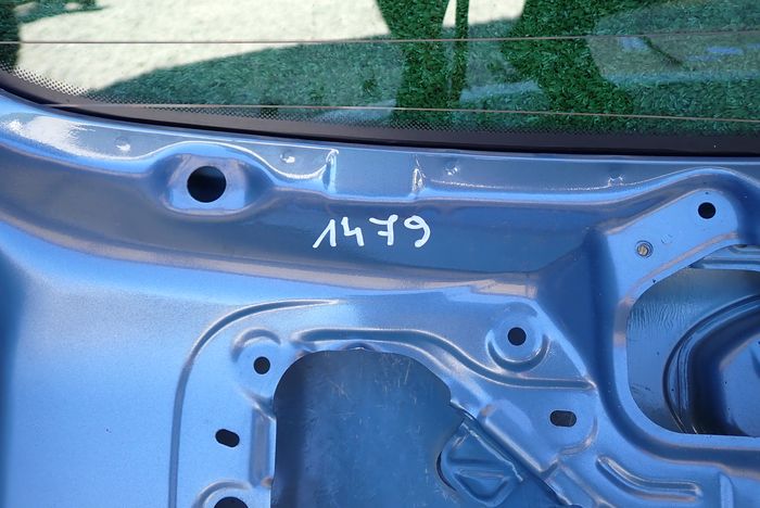 HYUNDAI I10 13- boot doors rear part
