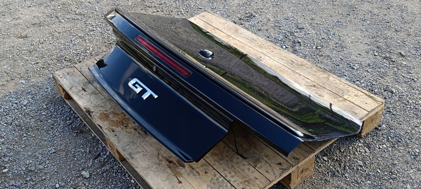 trunk door boot kamera complete Ford Mustang Cabrio S550 2015