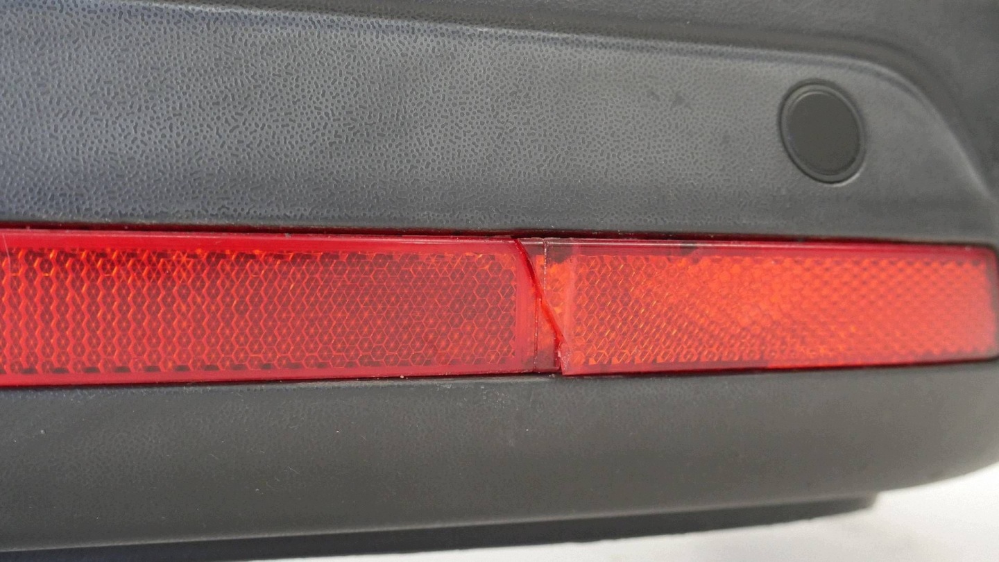 lökhárító far hátsó VW T5 TRANSPORTER LIFT 4 PDC