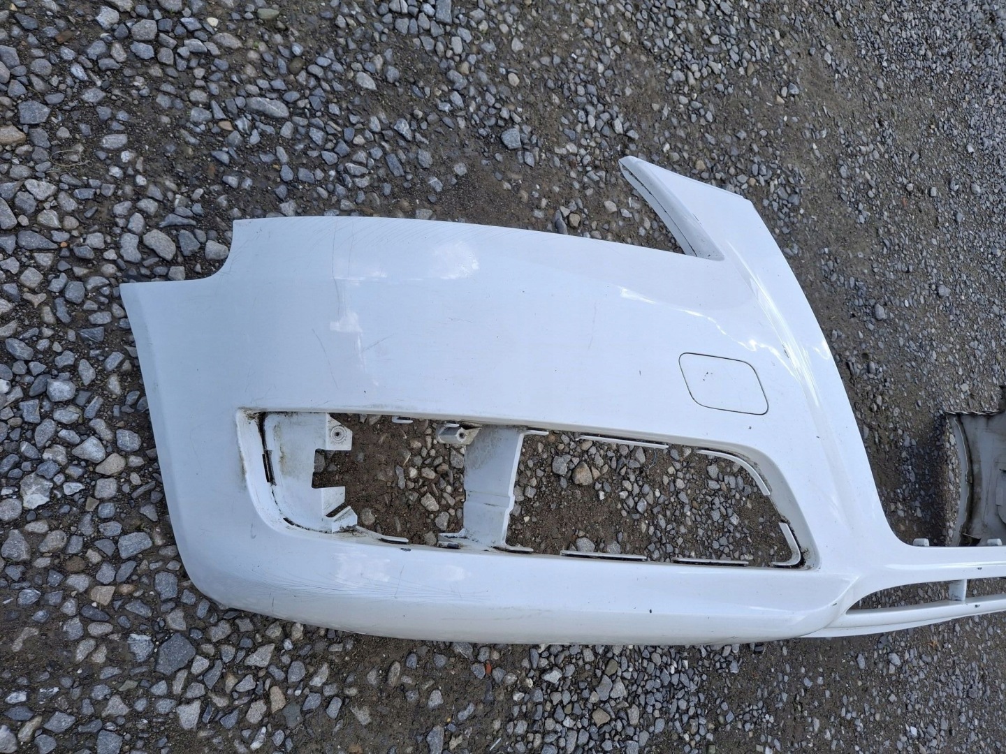 front bumper AUDI A3 LIFT 8P0 2008R->2012R