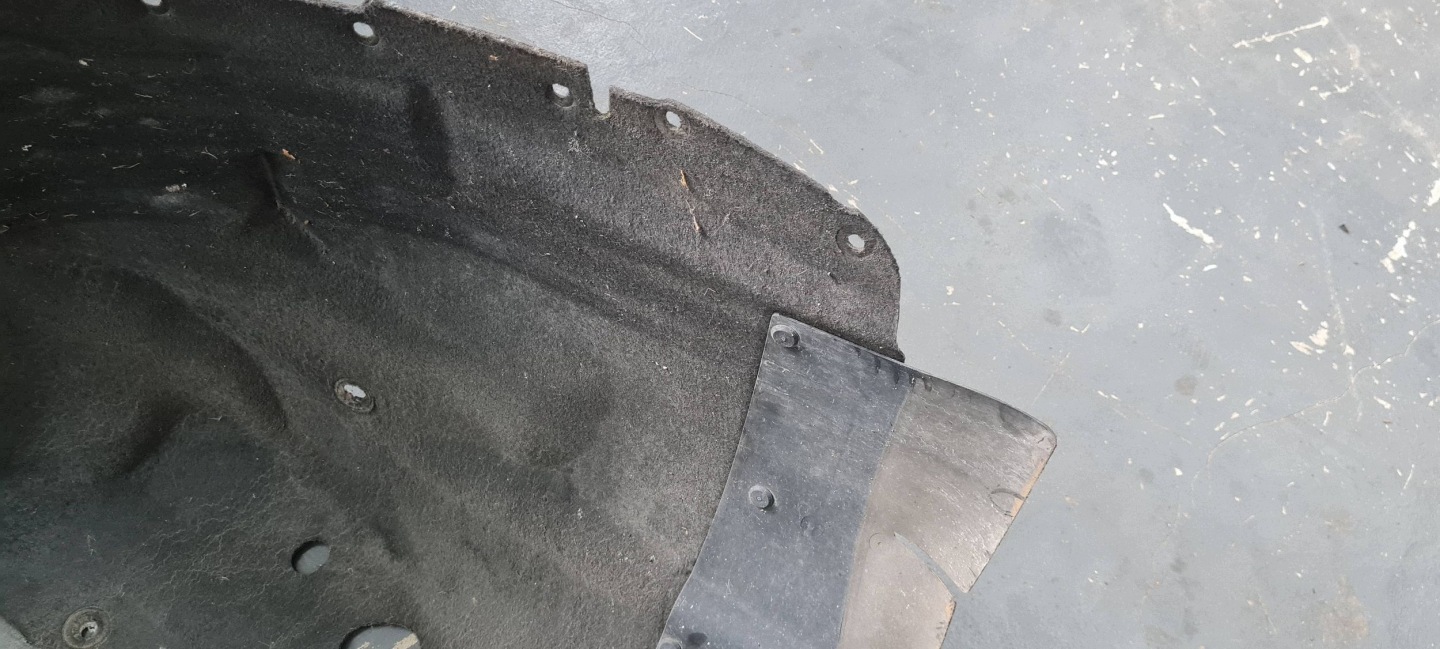Ford Edge II 2020 ST LIFT mudguard MATERIAL right right front ORG 2.7 V6 ST