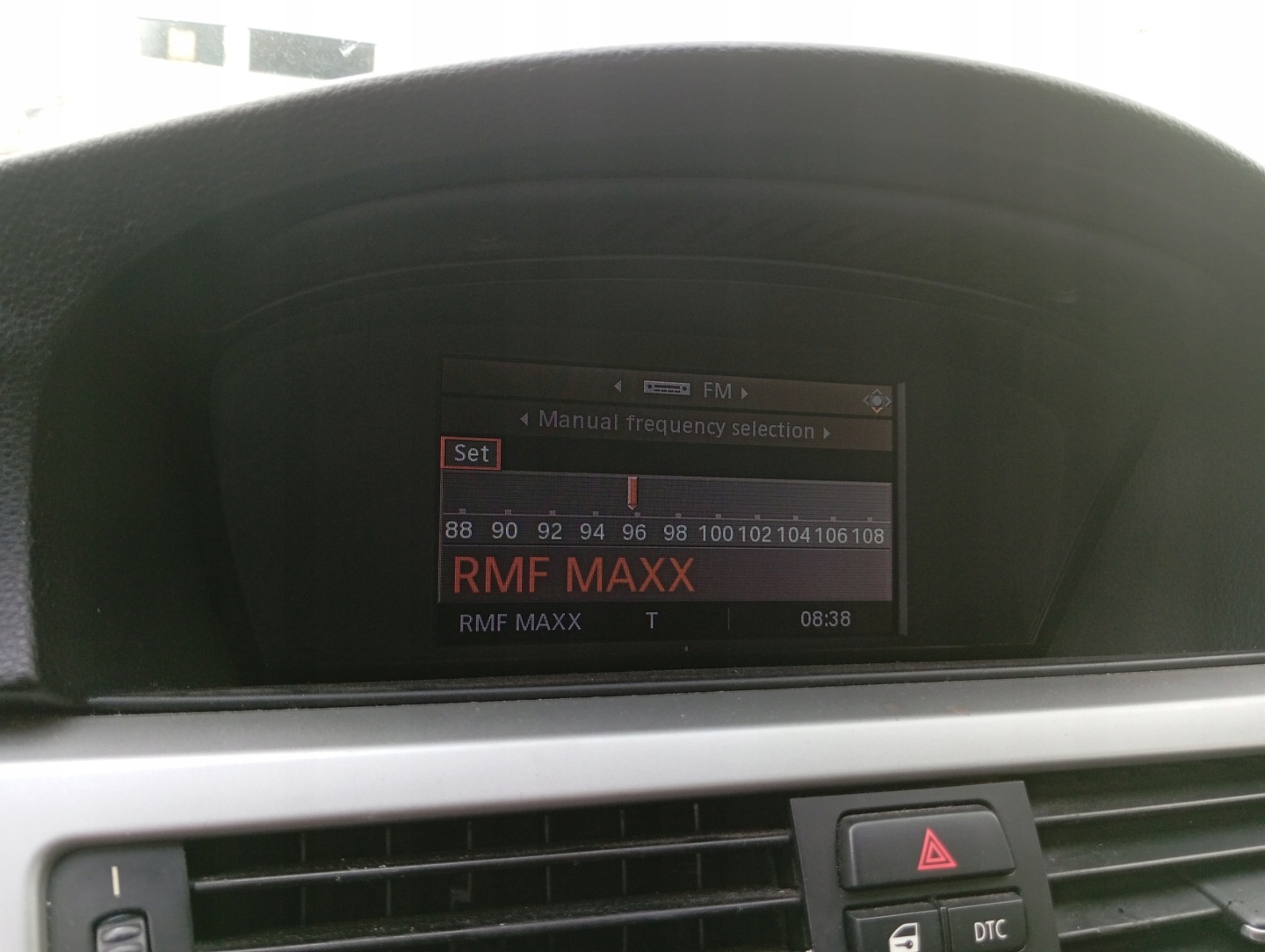 display navigation devices BMW E90 E91