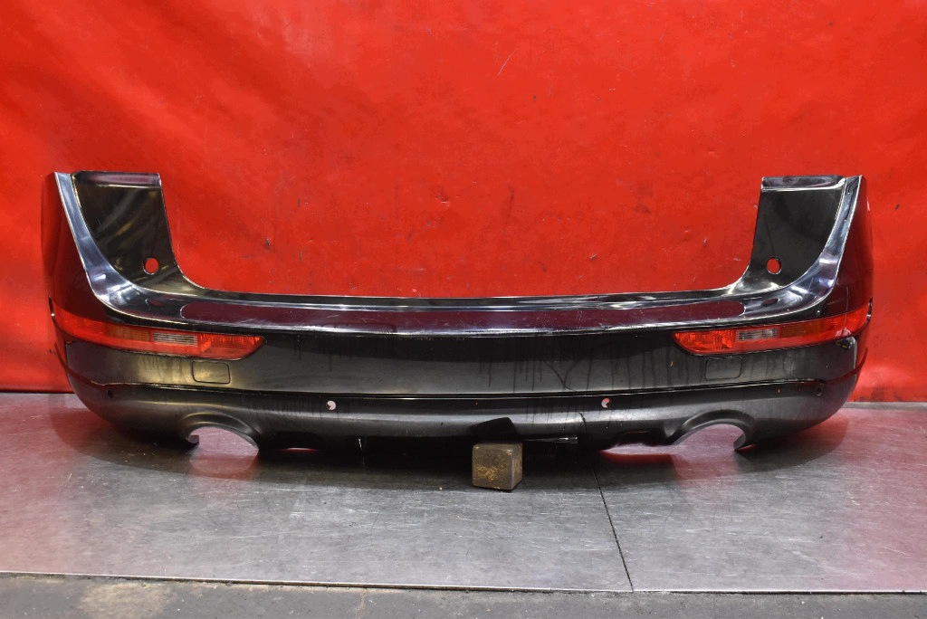 bumper rear part rear black PDC AUDI Q5 8R 12-17