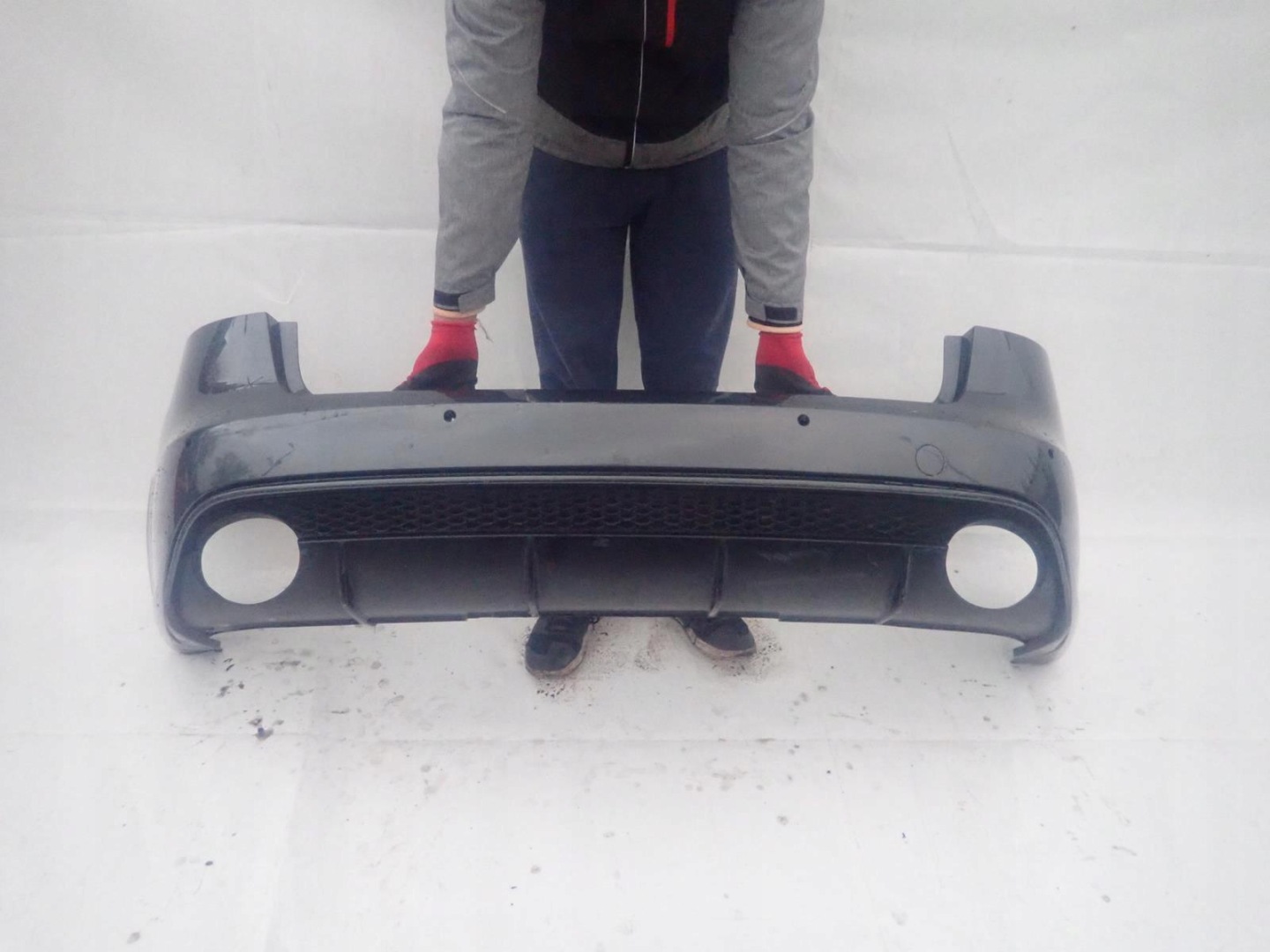 AUDI RS4 B8 KOMBI 12-15 bumper rear part rear PDC