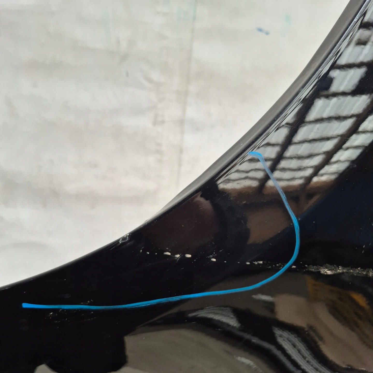 VW GOLF VII 7 12-16 fender front front right