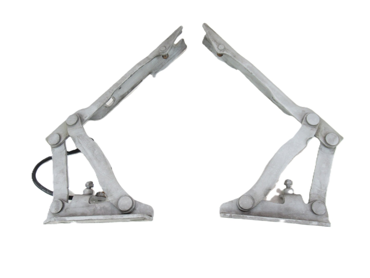 bonnet hinges front BMW e60 e61 sedan KOMBI KOMPLET