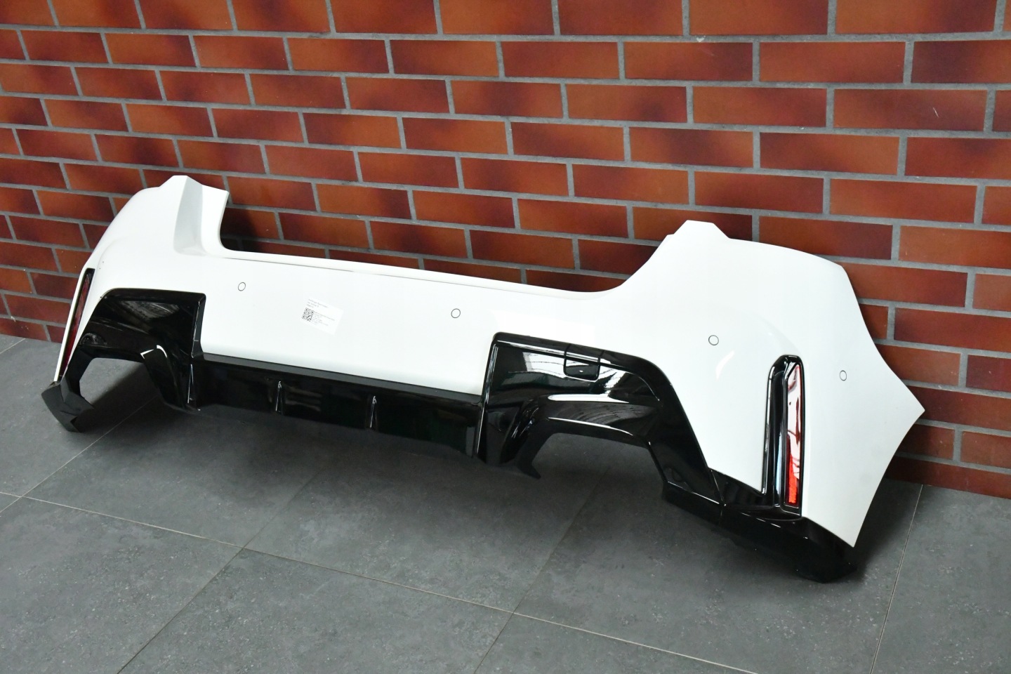 bumper rear part rear BMW 1 F70 m-packet M135iX
