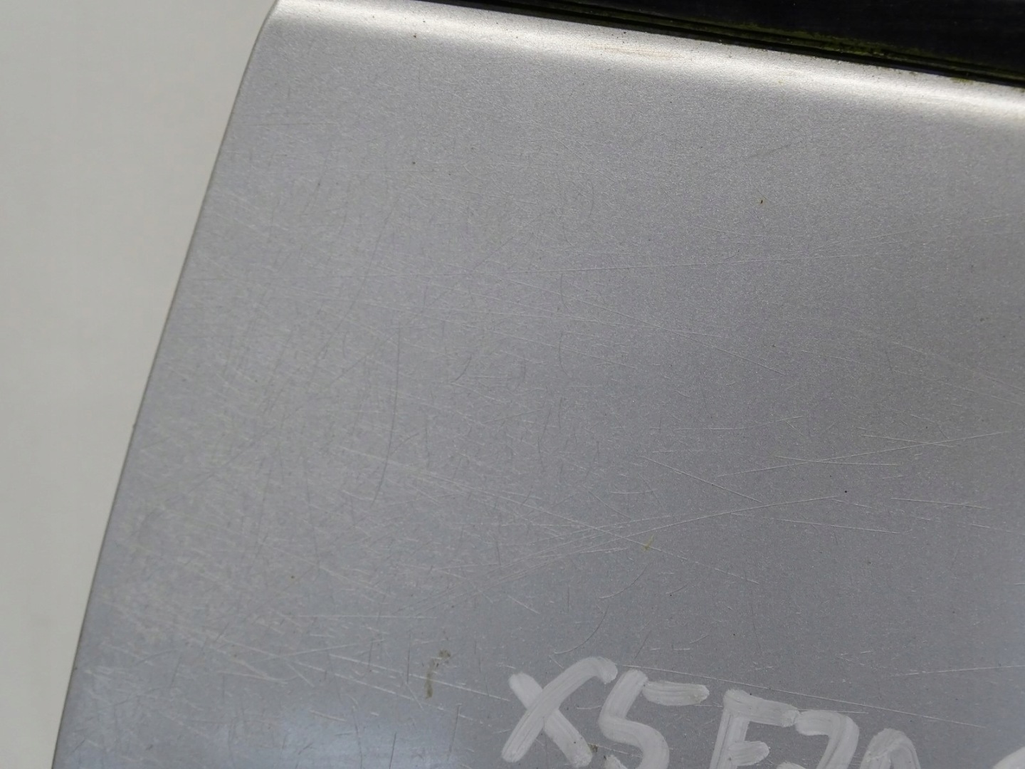 door right rear part right rear. BMW X5 E70 silver