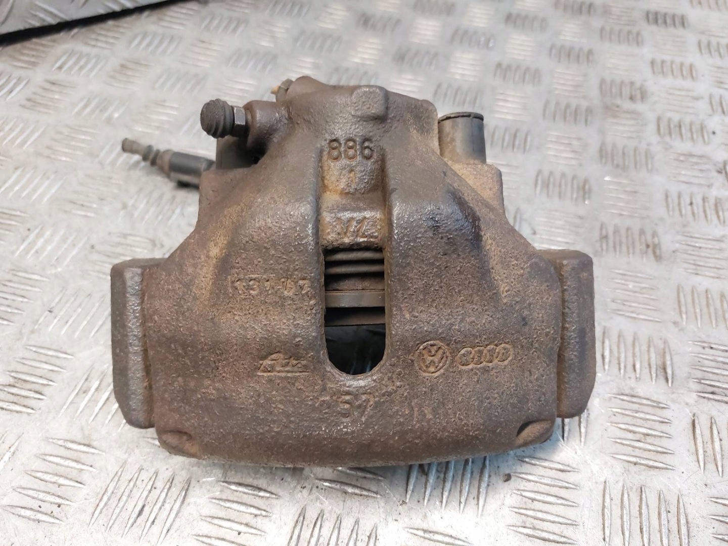 discs brake front + plates + calipers AUID A6 C6 2.0 TDI