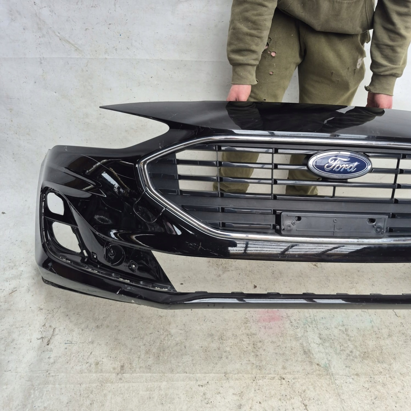 FORD FOCUS IV 4 MK4 LIFT 21-> bumper front front NX7B-17C831-AA
