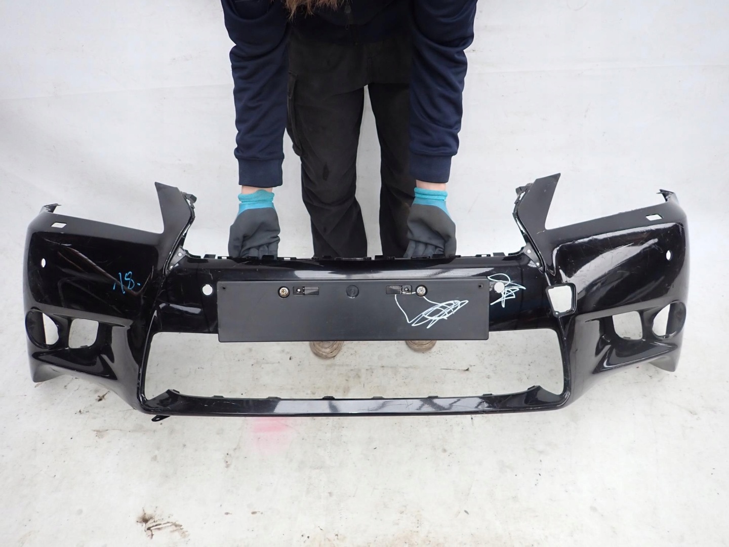 LEXUS GS IV 4 12-15 bumper front front washer PDC