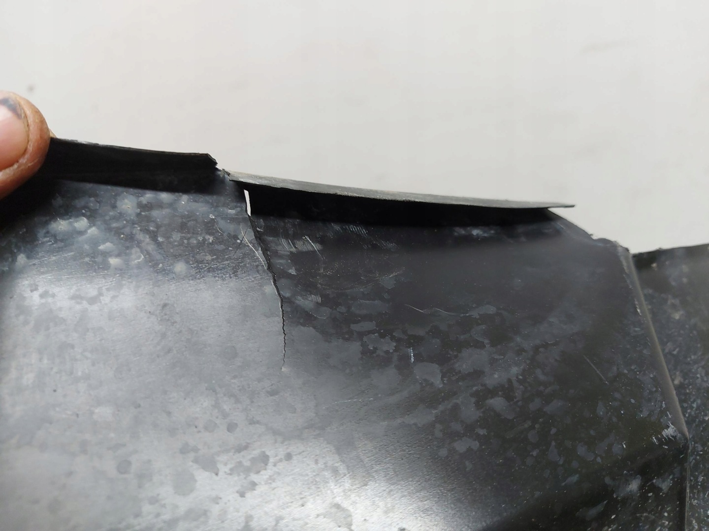 Ford Transit Custom II 2024 mudguard right front front pz31-16034-ae