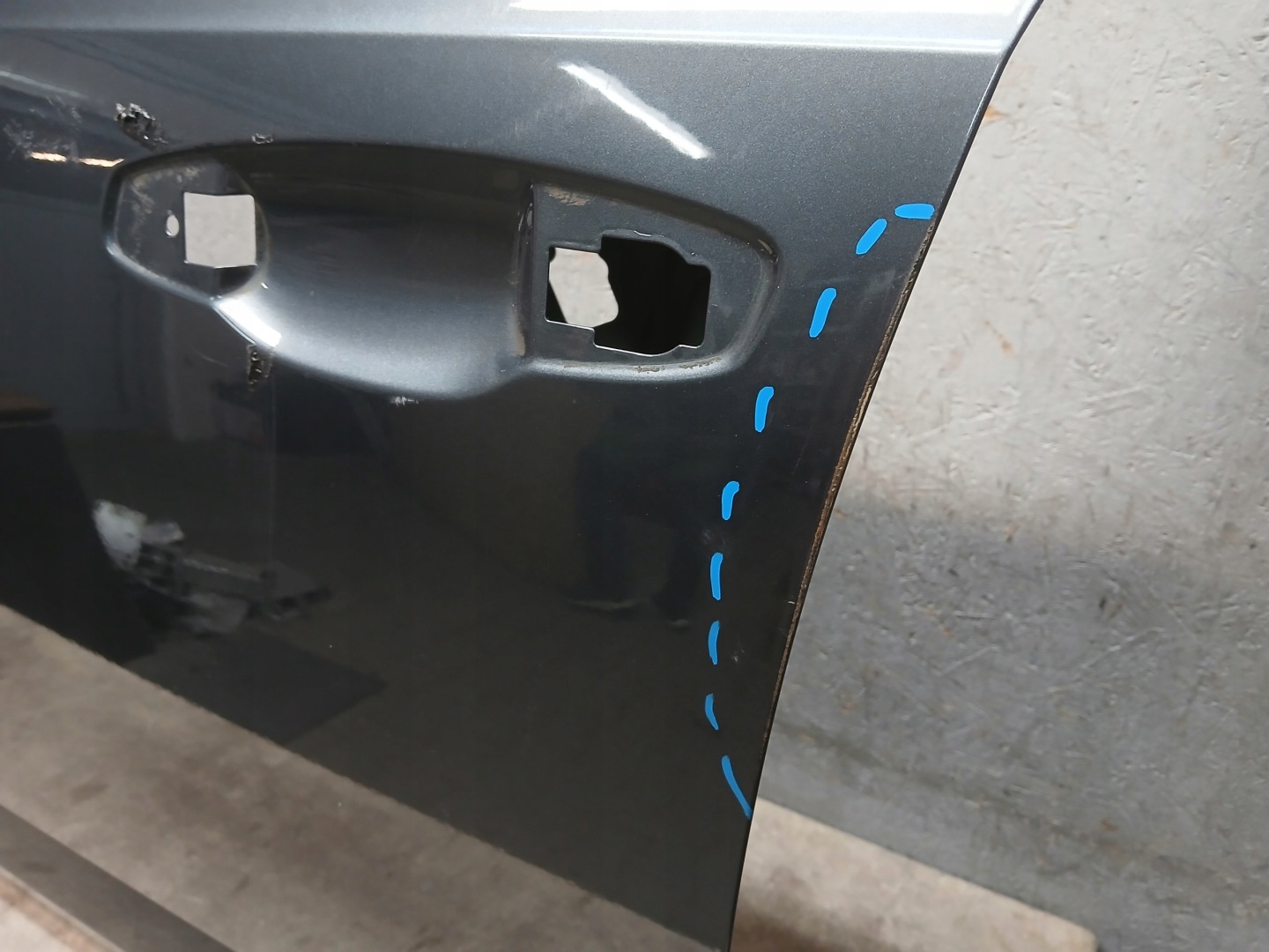 door front left SKODA OCTAVIA III 3 5E