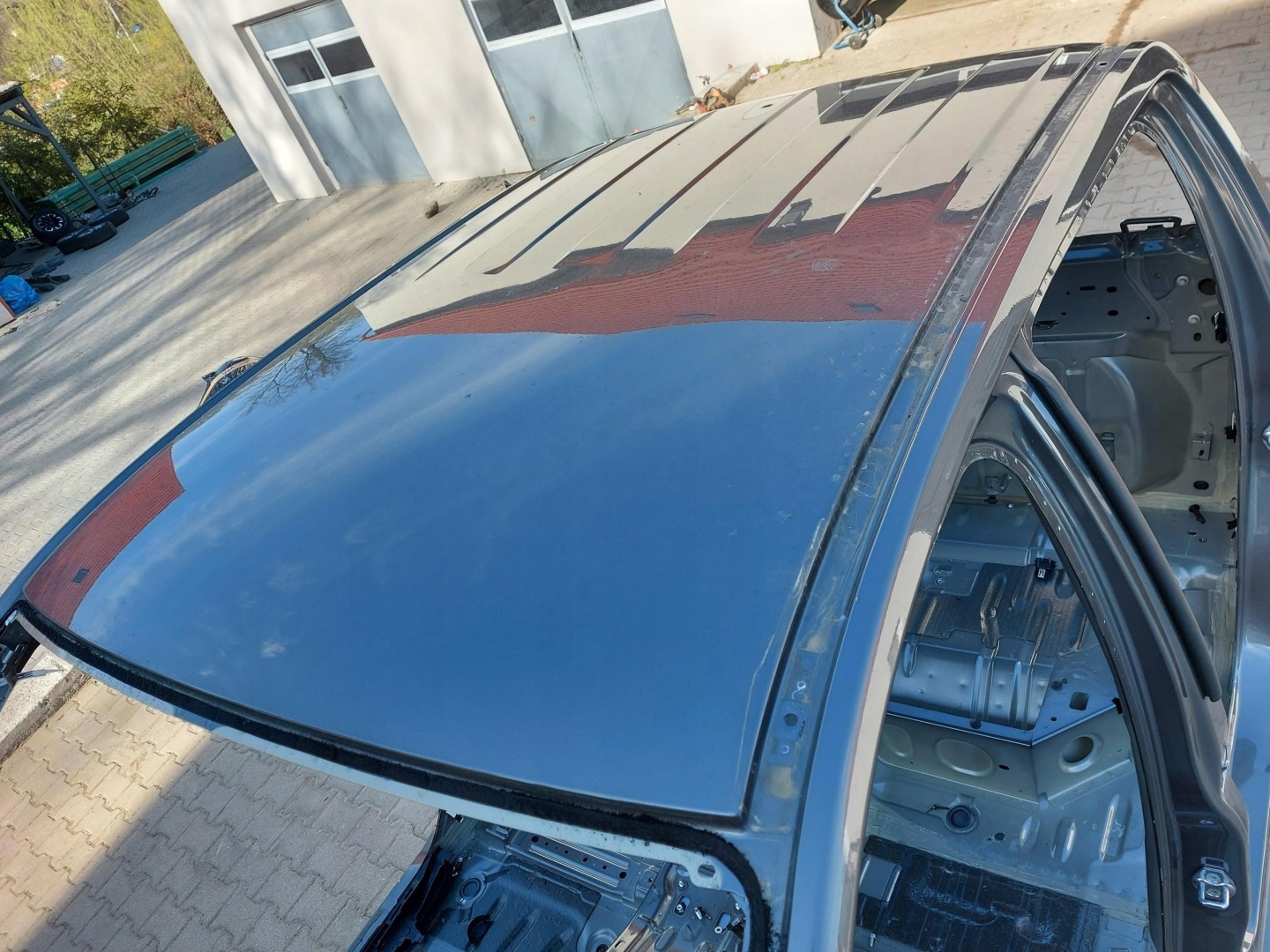 Ford Ranger X 6 VI 2024r dach lang säule blende abdeckung 2AB