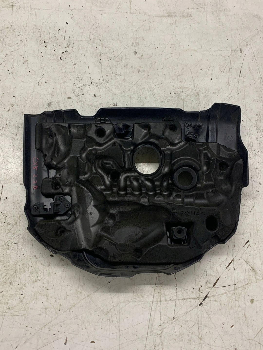 motor cover upper MAZDA CX5 CX-5 (2012-2015) 2.2 SKYACTIV