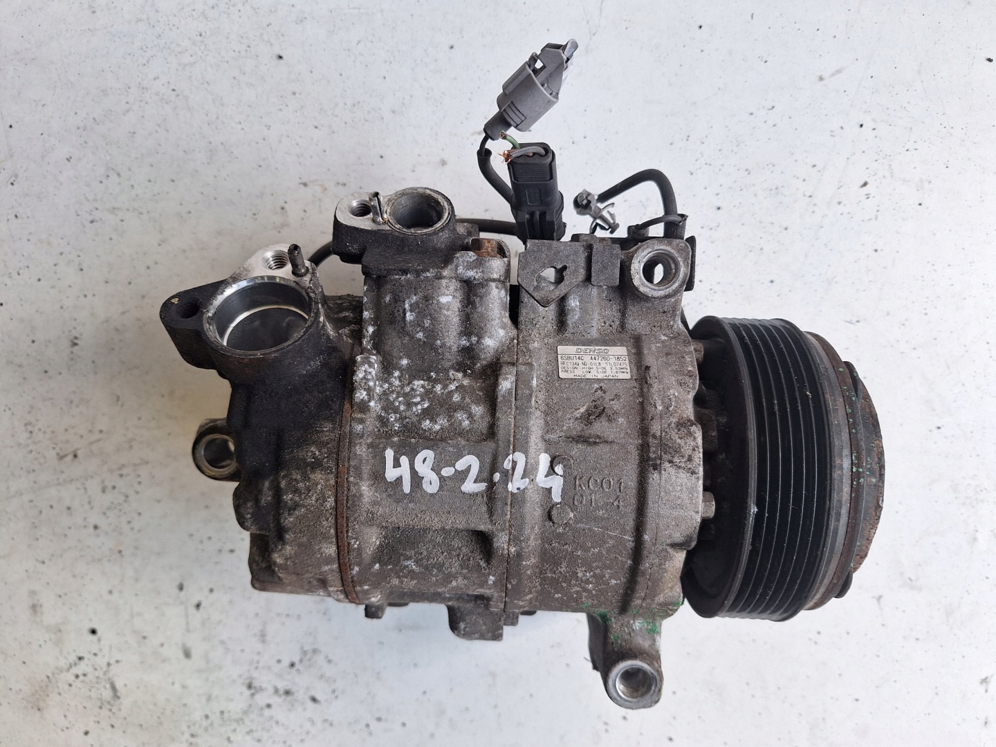BMW KOMPRESOR Klimakompressor AC 447260-1852