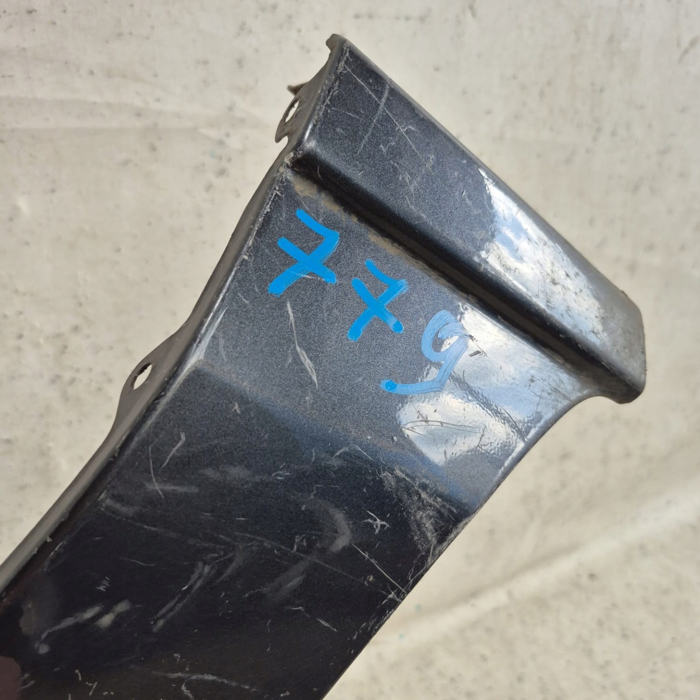 MAZDA 2 II 07-14 fender front front right