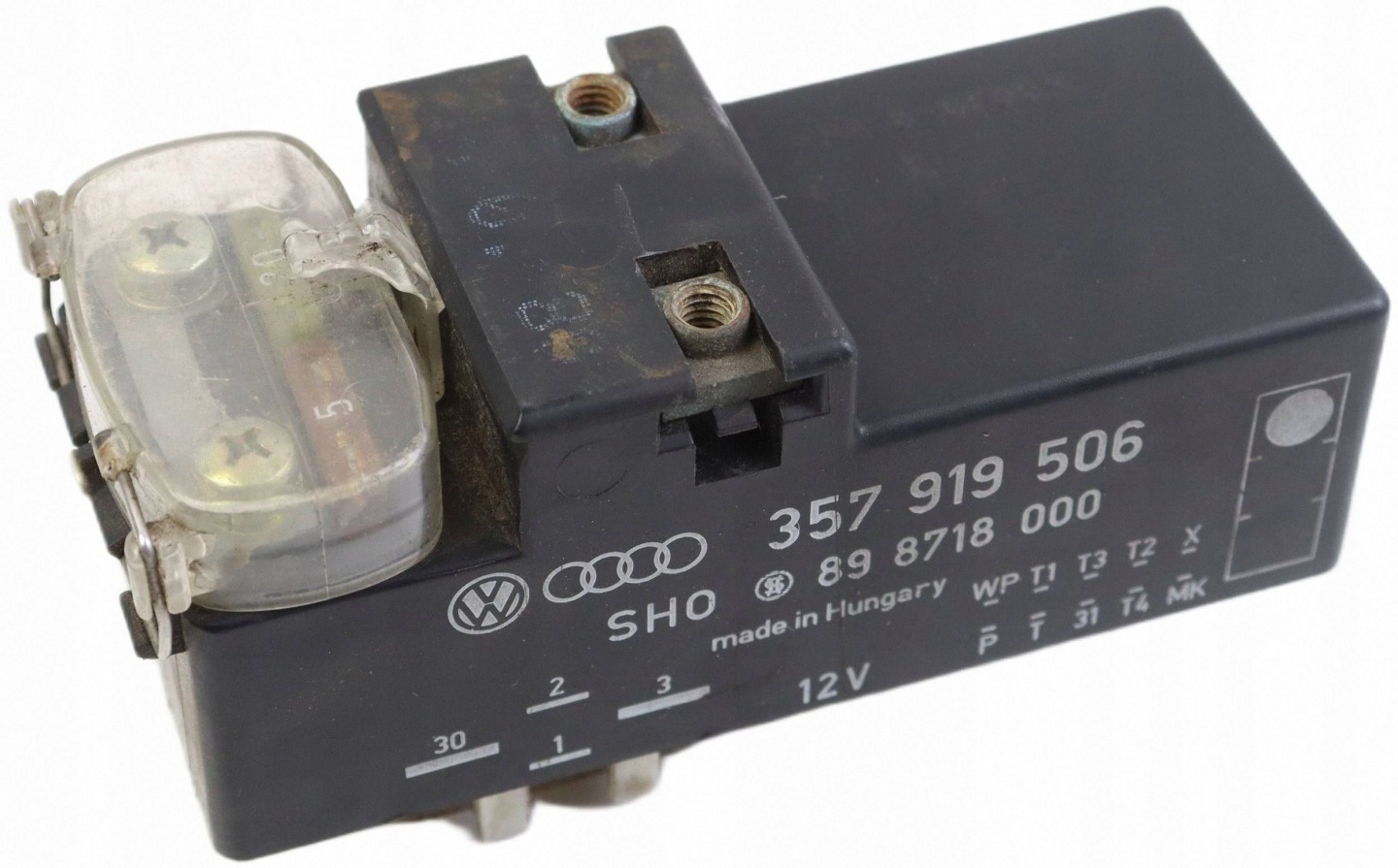 VW GOLF III PASSAT B3 B4 modulo VENTOLA 357919506
