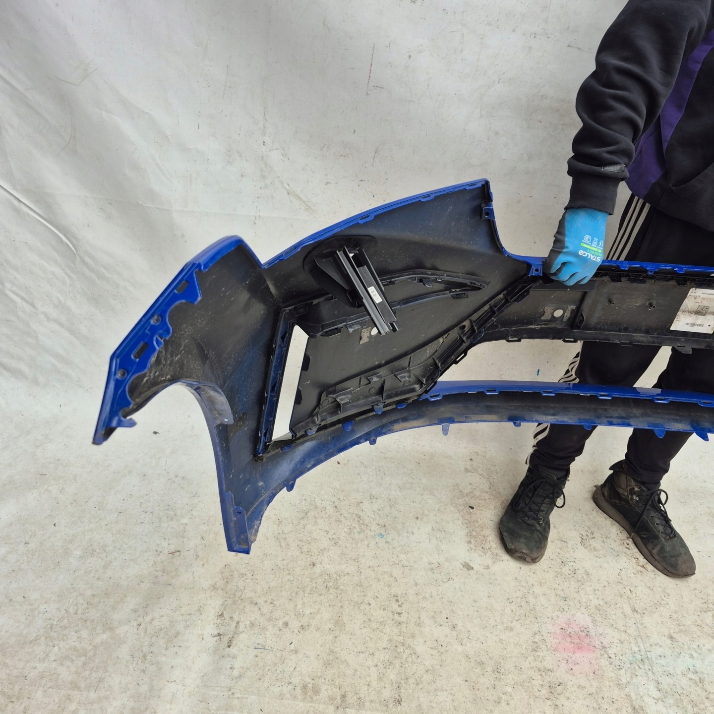 SKODA ENYAQ IV SPORTLINE 20-> bumper front front washer PDC